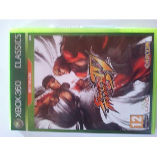 Street Fighter Iv - Classics Xbox 360