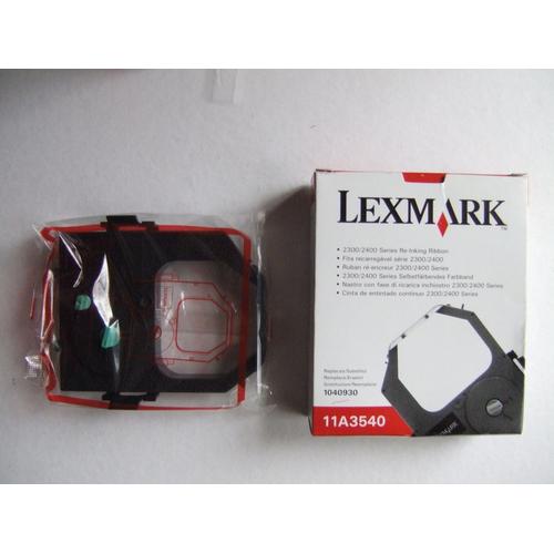 Lexmark - Ruban d'impression - 1 x noir