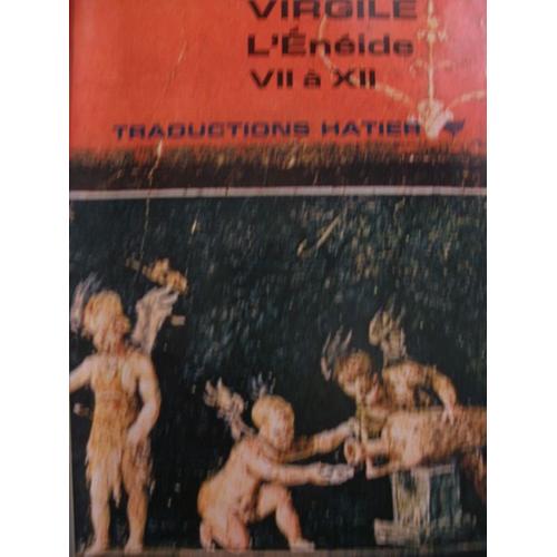 Virgile L'eneide Vii A Xii Traductions Hatier Rome