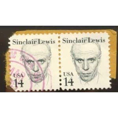 Timbre U Sa, Sinclair Lewis, 14 Cents