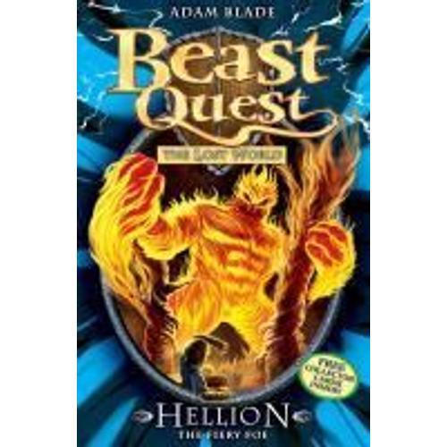 Beast Quest: 38: Hellion The Fiery Foe [With Collector Cards]