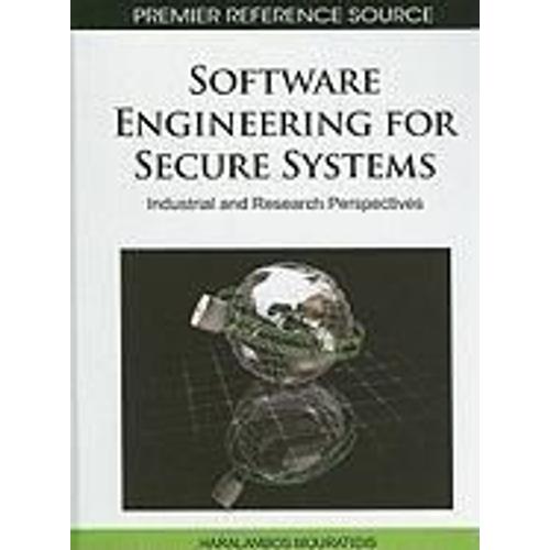 Software Engineering For Secure Systems