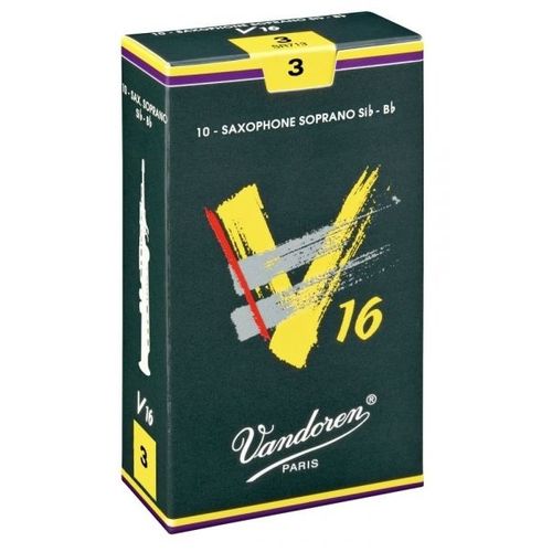 Vandoren V16 Boite De 10 Anches Saxophone Alto N.3,5