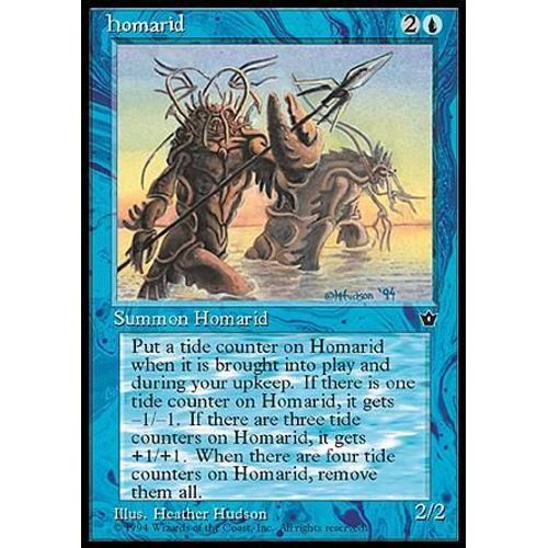 Homarid Ill.2 - Magic Mtg - Fallen Empires 0 - C