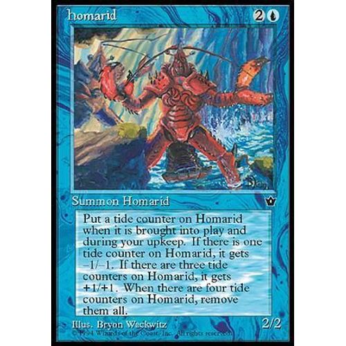 Homarid Ill.4 - Magic Mtg - Fallen Empires 0 - C