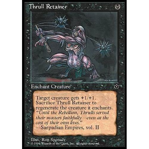 Thrull Retainer  - Magic Mtg - Fallen Empires 0 - U