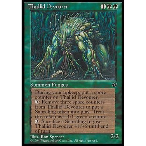 Thallid Devourer  - Magic Mtg - Fallen Empires 0 - U