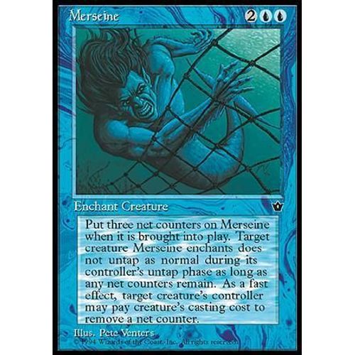 Merseine Ill.4 - Magic Mtg - Fallen Empires 0 - C