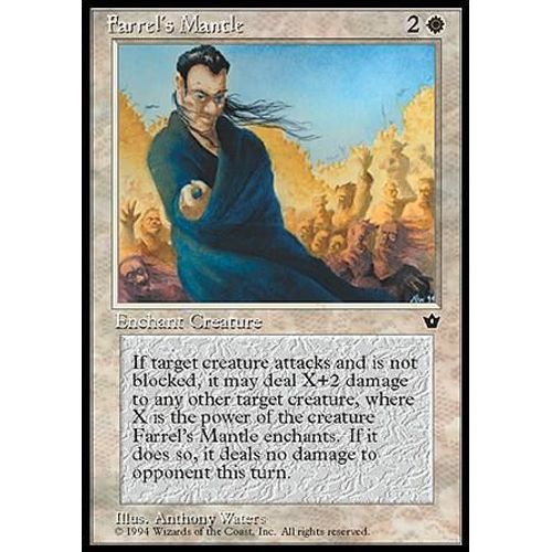 Farrel's Mantle  - Magic Mtg - Fallen Empires 0 - U