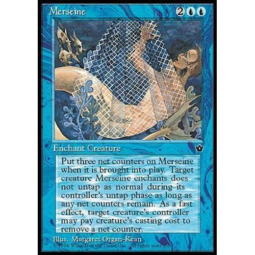 Merseine Ill.2 - Magic Mtg - Fallen Empires 0 - C