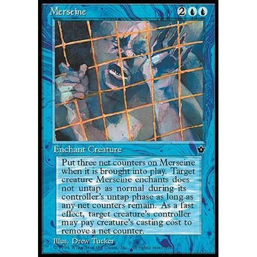 Merseine Ill.3 - Magic Mtg - Fallen Empires 0 - C