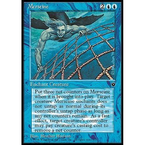 Merseine Ill.1 - Magic Mtg - Fallen Empires 0 - C