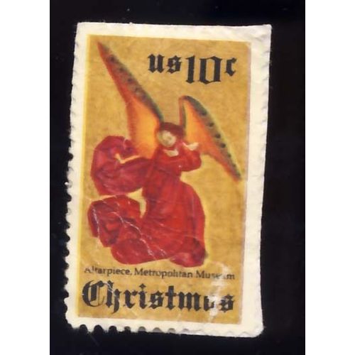 Timbre U S A, Christmas, 10 Cents, Non Oblitéré