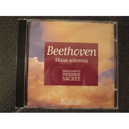 Missa Solemnis  De Beethoven