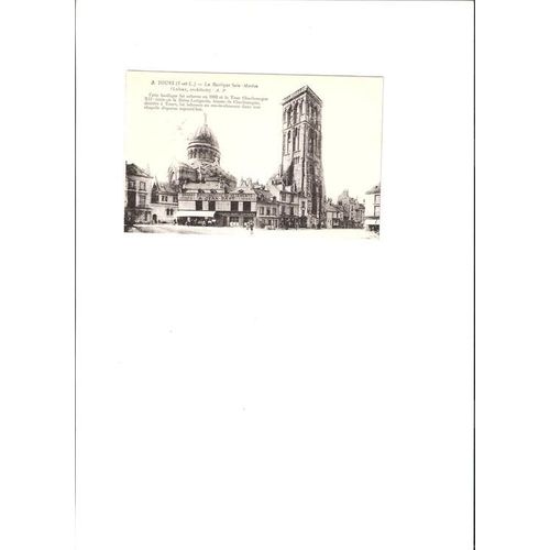 Cpa - Tours - La Basilique Saint Martin N°3