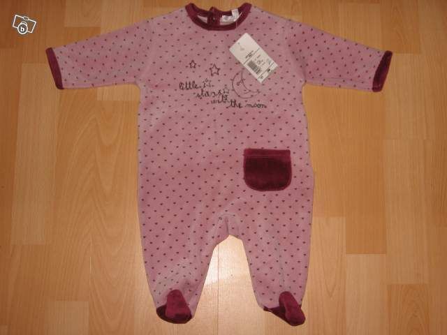 Achat Pyjama Bebe Fille Neuf A Prix Bas Neuf Ou Occasion Rakuten