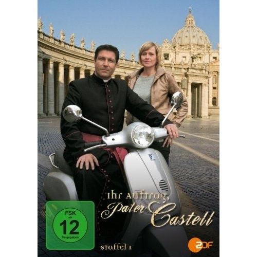 Ihr Auftrag, Pater Castell - Staffel 1 [Import Allemand] (Import)