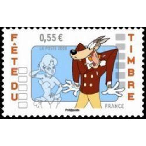Timbre France Oblitéré 2008 Y&t 4148 Fête Du Timbre
