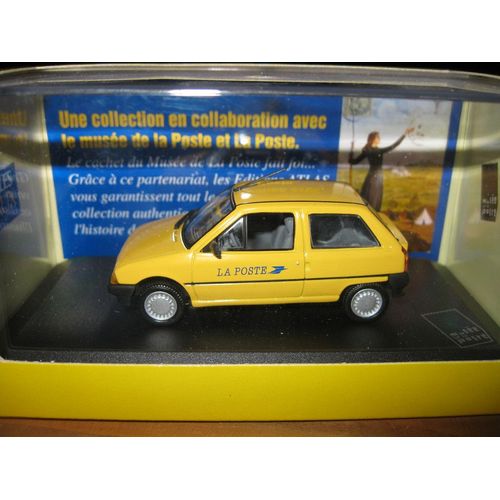 Citroen Ax La Poste-Atlas