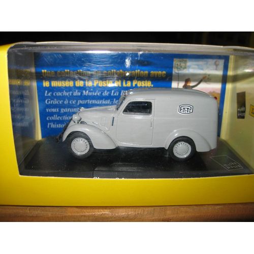 Simca 8 Fourgonnette La Poste-Atlas