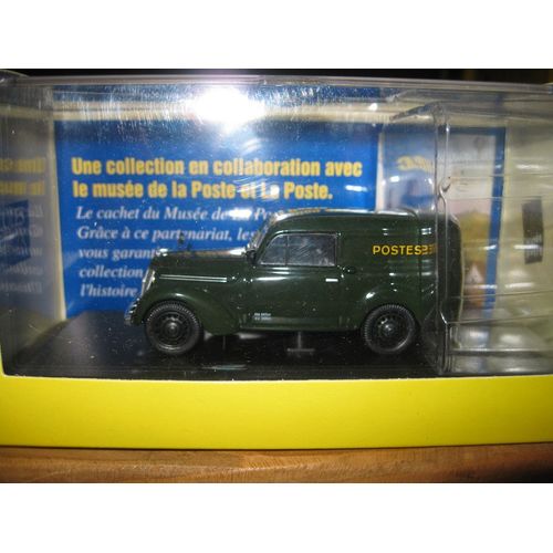 Renault Juvaquatre La Poste-Atlas