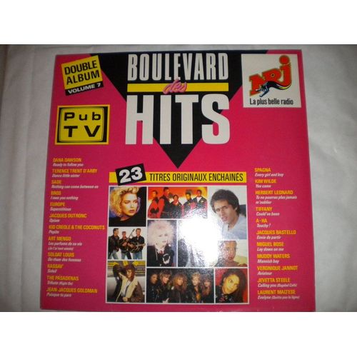 Bd Des Hits Vol7: Herbert Leonard, Tiffany, A-Ha, Jacques Bastello, Miguel Bose, Muddy Waters, Véronique Jannot, Jevetta Steele, Laurent Maltese, Passadenas, Soldat Louis, Kid Creole