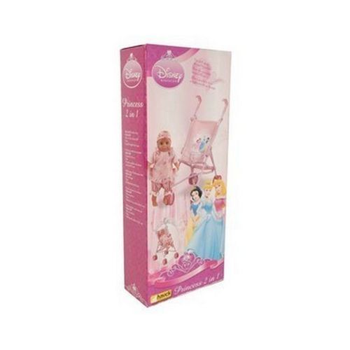 Ref : 02 - Poussette Canne Landeau Disney Pour Poupée