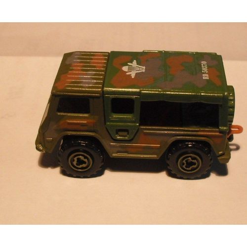 Camion Majorette "Explorateur" N°261