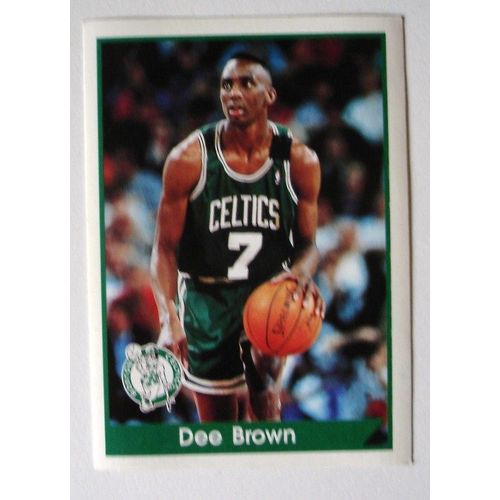 Dee Brown Panini N°13 Basket 94/95