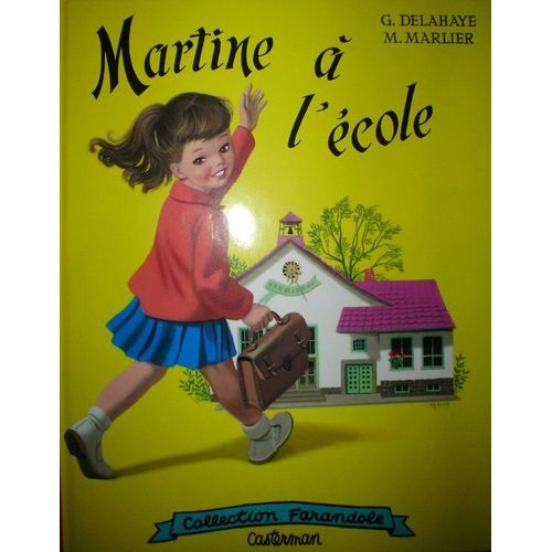Martine À L'école