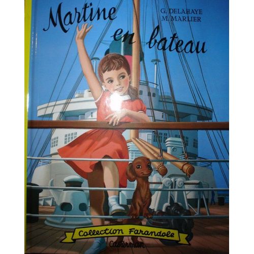 Martine En Bateau
