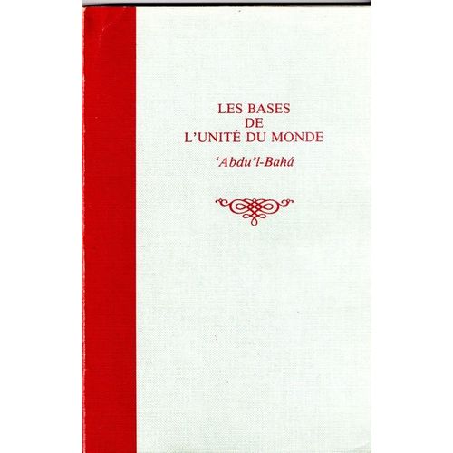 Les Bases De L'unité Du Monde