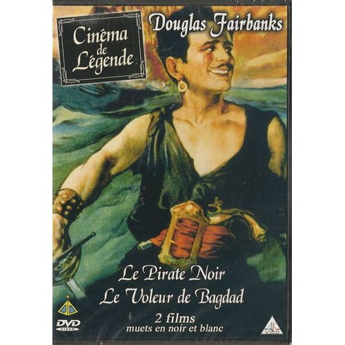 Cinéma De Légende - Vol. 2 : Le Pirate Noir - Le Voleur De Baghdad