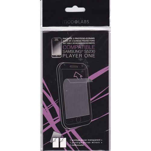 Films De Protection Écran Pour Samsung Player One S5230 - Lot De 2