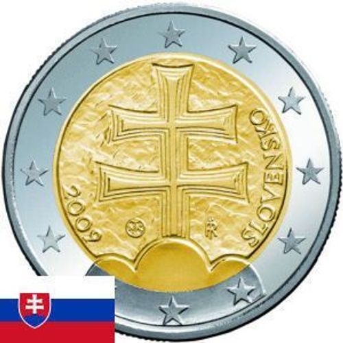 1 Euro Slovaquie 2009