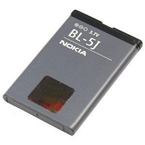 Nokia Bl-5j - Batterie Pour Téléphone Portable 1 X Li-Ion 1320 Mah - Pour Nokia 5228, 5230, 5235, 5800, C3, N900, X1, X6; Asha 200, 201, 302; Lumia 520, 530