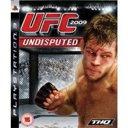 Ufc 2009 Undisputed Ps3