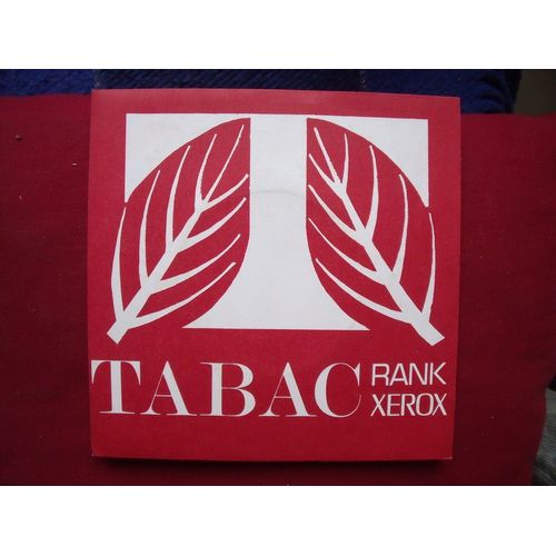 Tha Se Diri Manasu - Promo Rank Xerox Animation Tabac Turquie Mars 1978