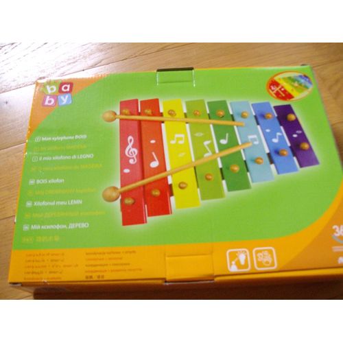 Xylophone Bois Auchan