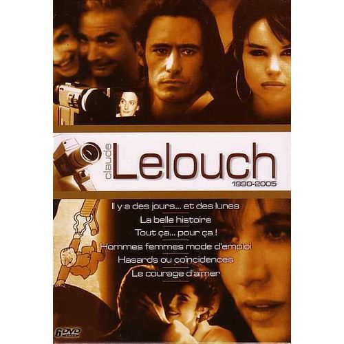 Coffret Claude Lelouch
