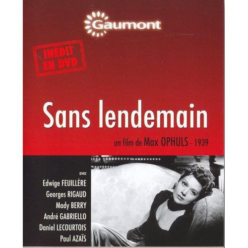 Sans Lendemain