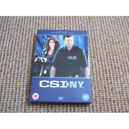 Les Experts Manhattan Csi Ny Intégrale Season 6