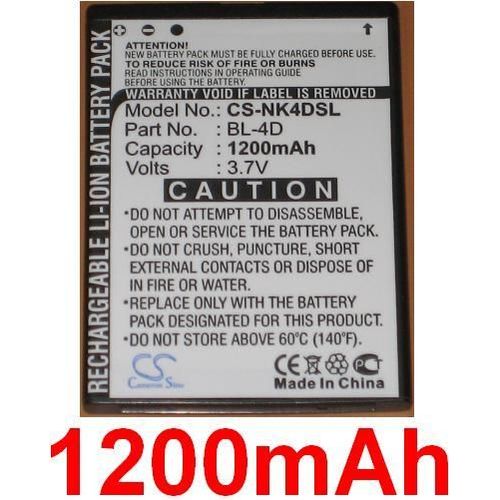 Batterie Compatible Pour Nokia 1200
