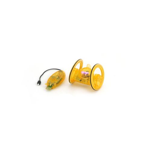 Trekbot Robot Roller Télécommandé Jaune