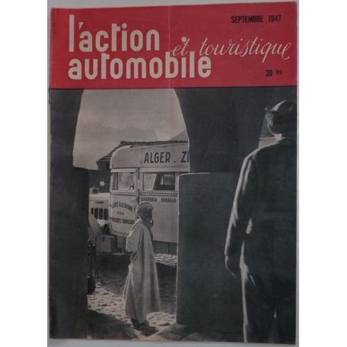 L'action Automobile Et Touristique  N° 091947 : Dirigisme Et Pneumatiques