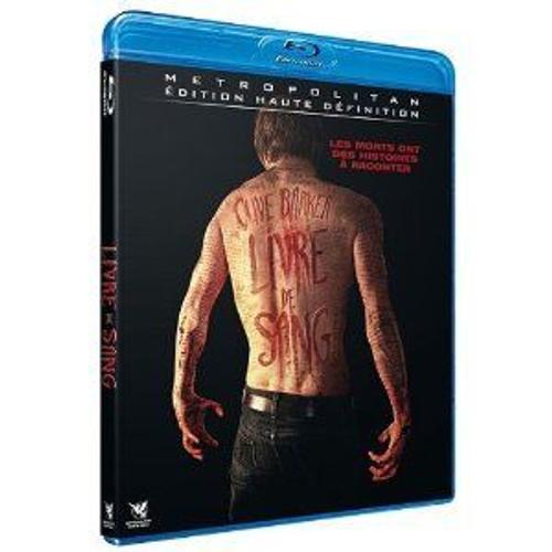 Livre De Sang - Blu-Ray