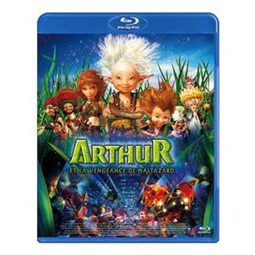 Arthur Et La Vengeance De Maltazard - Blu Ray