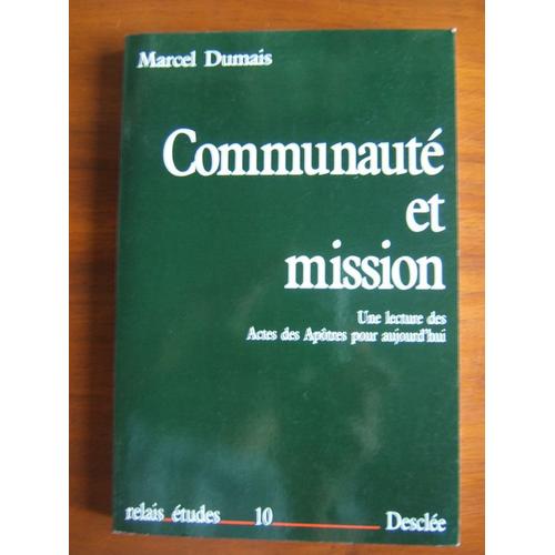Communaute Et Mission