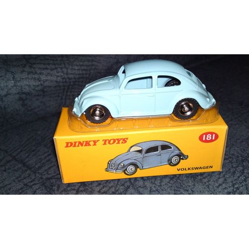 Dinky Toy-Gb-Coccinelle Volkswagen No 181-Dinky Toys