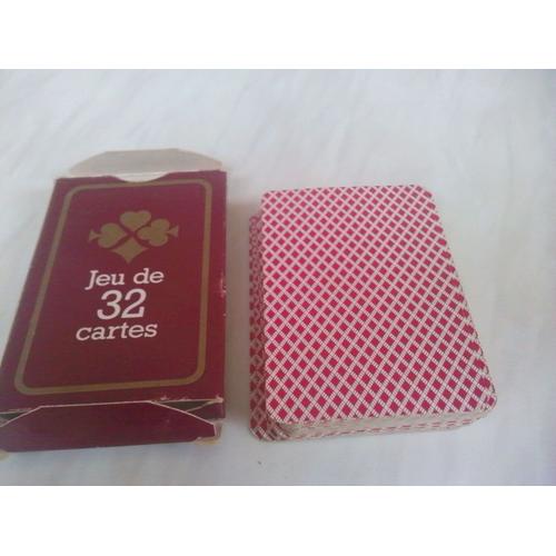 Jeu de 32 cartes - Belote , Piquet , Manille